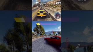 NFS  vs Asphalt legend Unite #asphalt9 #comparison #drift