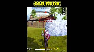 Old Ruok#ruok ff #ruokff #reels #ruokgameplay #headshot #freefire #oldruok #foryou #gaming #gameplay