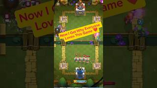 Now I Understand Why Millions Play This Game 🔥 | Arena 9 Emotions #clashroyale
