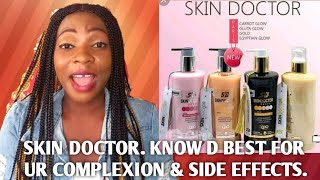 Skin Doctor Lightening Lotion | Know the best for your skintype | Side Effects | My Honest Review