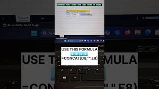 EXCEL TRICK 🤯(FOR BEGINNER'S) #newexcel #exceltips #shorts