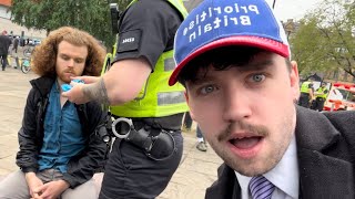 THEY HIT ME WITH ALLAHS WORD (LITERALLY) - Multiple arrested - Britain in decline
