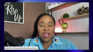 Habits For Personal Growth & Leadership
