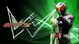 Main game kamen rider pertarungan kr double(w) vs kr gaim