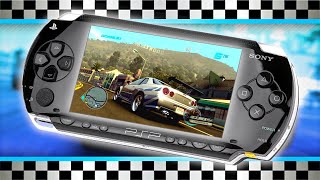The Forgotten World of PSP Racing Games