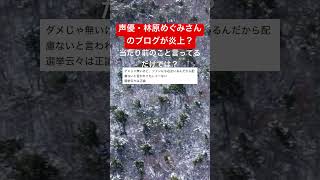 声優・林原めぐみさんのブログが炎上？ #時事ネタ #ネットニュース #選挙 #マナー #shorts #独り言