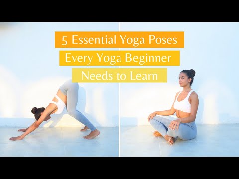 5 essential yoga poses every beginner should know