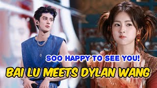 When Bai Lu meets Dylan Wang - Always full of happiness! / Only for Love Special