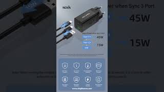 Charge Mac Dyalk o 2 tele Fda9a m3a NOVA (AWEI PD9)