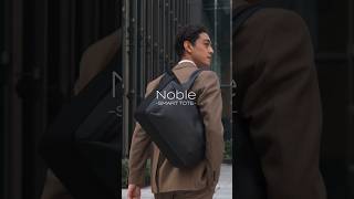 Noble｜上質な革と高い機能性をあわせ持つスマートトート