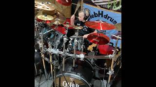 Jam Time 🔥 #drums #drummer #drumming #drumvideo #drumlife #drumsolo #paistecymbals #sjcdrums