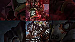 Tyberos The Red Wake ( Warhammer 40k ) vs Reinhardt ( Overwatch )