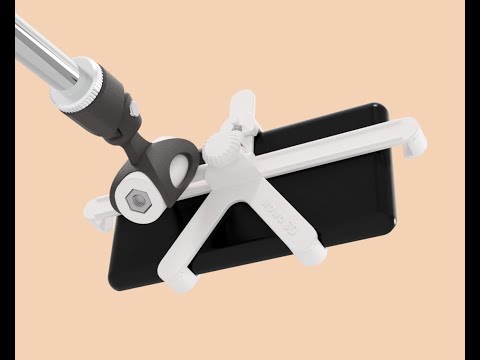 Universaler Mobilphone/Table Halter für Microphonstative und Fotostative
