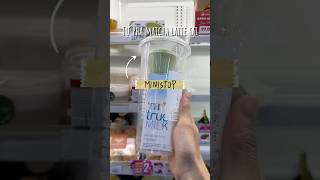 Tự pha matcha latte tại Ministop