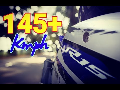 R15 Top speed | India | Go Pro Hero 5 | Incredible View.