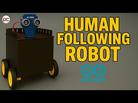 🤖  Following Robot | Arduino-Based Smart Bot Project |DIY Robotics Innovation|Dharani creations