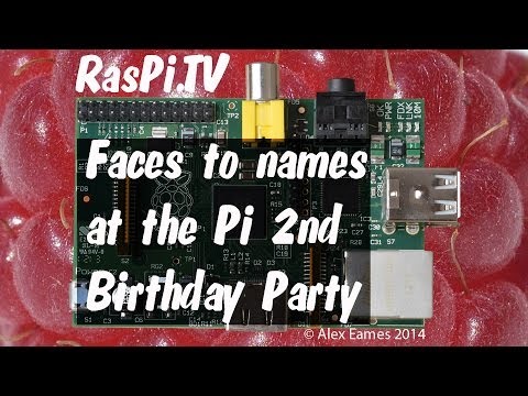 Famous Faces at the Raspberry Jamboree Party 1080p