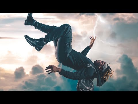 How I Fell Out The Sky In My New Music Video