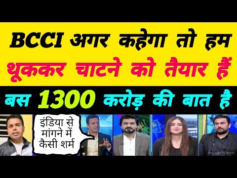 Pak Media Crying on PCB loss 1300 Crores in Champions Trophy 2025 🚩| Pakistan Reaction today Match