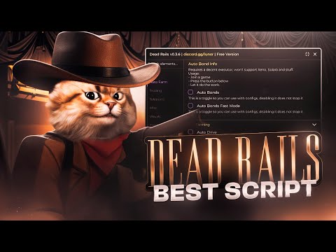 [BEST] DEAD RAILS SCRIPT GUI 👑 | NO KEY, AUTO WIN, TELEPORT | XENO / MOBILE SUPPORT | PASTEBIN 2025