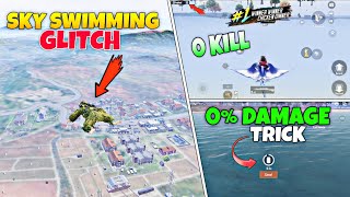 Bgmi 3.3 Underground Tricks 🔥Flying Swimming Tricks ! 0kill Chicken Dinner Tricks ! BGMI PUBG Tricks