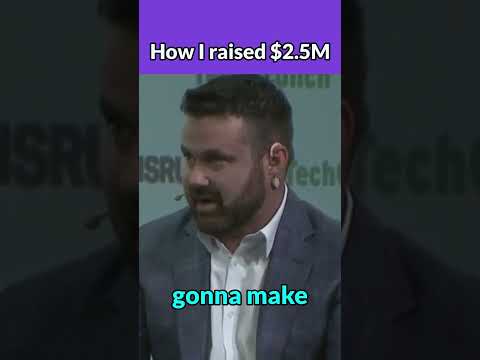 How we raised $2.5M for our company