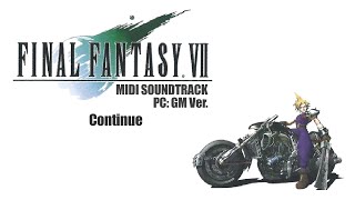 Final Fantasy VII (1998/PC) MIDI GM Ver. － Continue