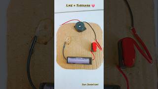 New Simple Project Part 2. Dc Motor #shorts #youtubeshorts #trending #dcmotor #viralvideo