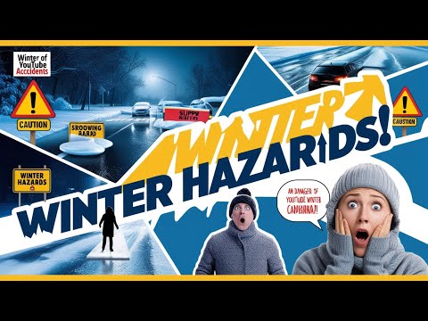 Top 10 Winter Hazards You NEED to Avoid – Stay Safe This Season!