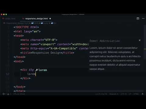 Introduction to Responsive Web Design