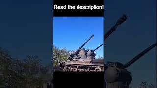 German ZSU Gepard as part of the Ukrainian army. War in Ukraine. Stop the war!