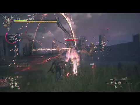 Final Fantasy 16: Odin Eikon Gameplay Testing