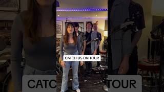 WE’RE BACK ON TOUR!! #canadianmusic #touringband #tourvlog #concerts #liveband #livemusic