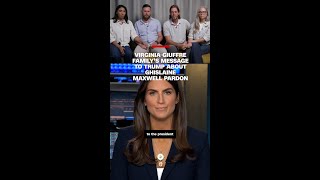 Virginia Giuffre family’s message to Trump about Ghislaine Maxwell pardon