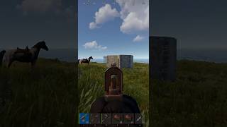 how ? 🤨  #rustsolo #rust #rustpvp #rustglitch #rustgame