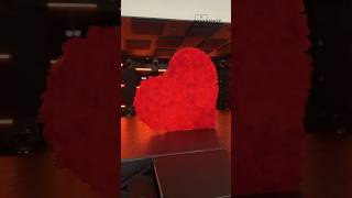 Heart backdrop making for event decoration #woodworking #eventdecor #backdrop