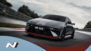 N Performance Parts for IONIQ 6 N