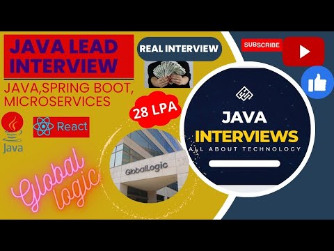 GlobalLogic interview Questions | java interview questions  | Java 8 coding Interview |Microservices