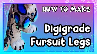 [HOW TO MAKE] Digigrade Padding