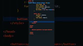 Neon Glow Button: Ignite Your Clicks with a Dazzling Hover Effect! #codingXcoder