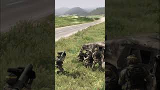 Ukrainian Javelin Missiles vs. Russian 4th Generation Tanks - Military Simulation ArmA 3