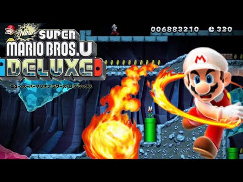 「かどつかのプレイ動画」3はスーパーマリオブラザーズUでショートカットを探しながらクリアしよう！