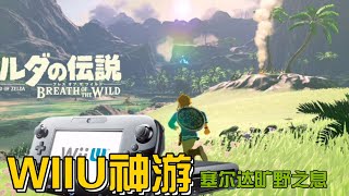 WiiU游戏推荐丨WIIU的天花板作品！《塞尔达旷野之息WIIU》【败者组第三位】