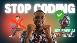 How to Built A Website Using Only AI##nocodeai@blackbox#ai