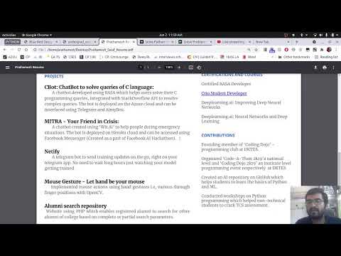 Resume Building Workshop || Turing Academy