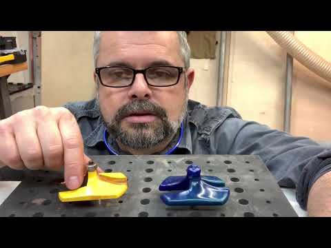 Yonico Table Top Router Bit Sharpening