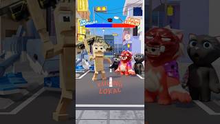 😼‼️ EPIC BATTLE ‼️ the Anomalies Vs Kucing Lokal