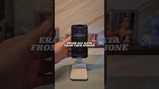 erase your iphone 🌀 #iphone #iphonereset #eraseiphone #iphonetips #iphonetutorial #reformat #ios