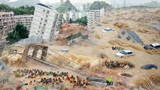 China’s Capital Drowning: Catastrophic Dam Failure in Beijing Sparks Deadly Floods