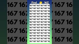 Find the odd number #puzzle #youtubeshorts #shortvideo
